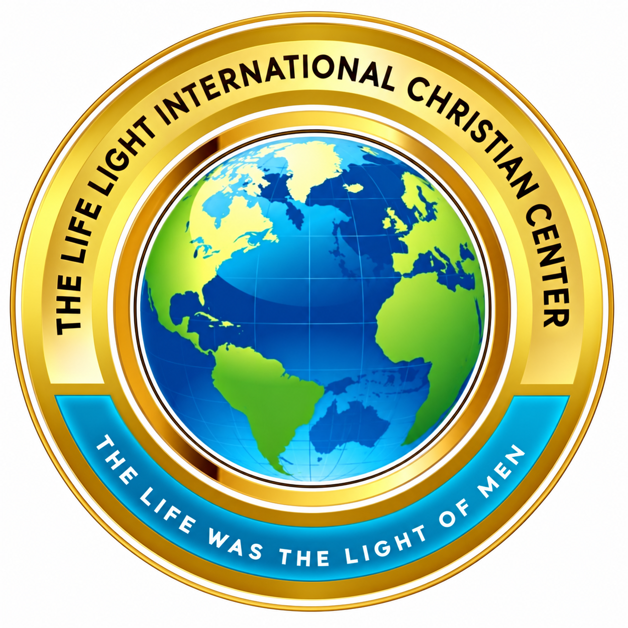 Life Light International Christian Center logo